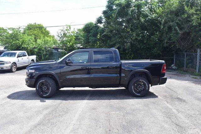 2025 RAM Ram 1500 RAM 1500 REBEL CREW CAB 4X4 57 BOX
