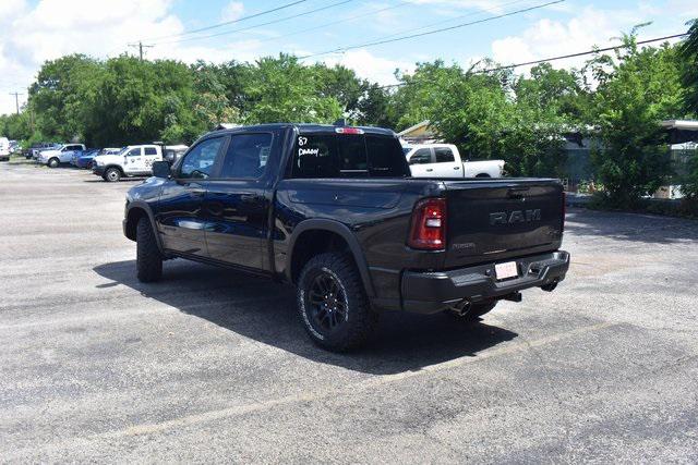 2025 RAM Ram 1500 RAM 1500 REBEL CREW CAB 4X4 57 BOX