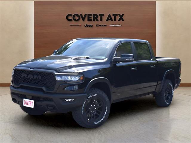 2025 RAM Ram 1500 RAM 1500 REBEL CREW CAB 4X4 57 BOX