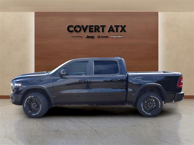 2025 RAM Ram 1500 RAM 1500 REBEL CREW CAB 4X4 57 BOX