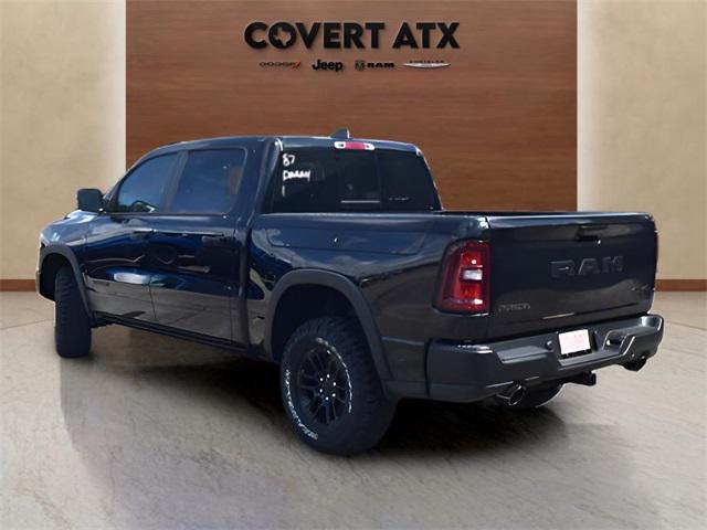 2025 RAM Ram 1500 RAM 1500 REBEL CREW CAB 4X4 57 BOX