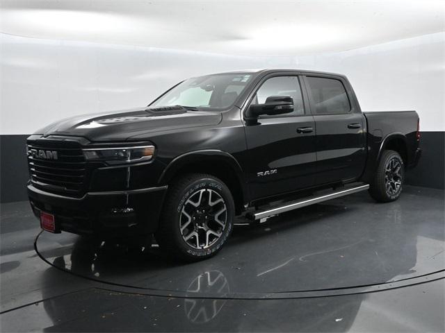 2025 RAM Ram 1500 RAM 1500 LARAMIE CREW CAB 4X4 57 BOX