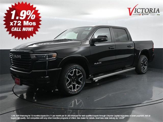 2025 RAM Ram 1500 RAM 1500 LARAMIE CREW CAB 4X4 57 BOX