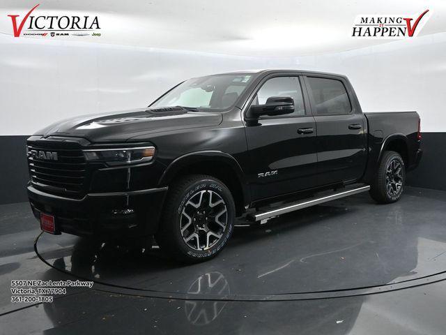2025 RAM Ram 1500 RAM 1500 LARAMIE CREW CAB 4X4 57 BOX