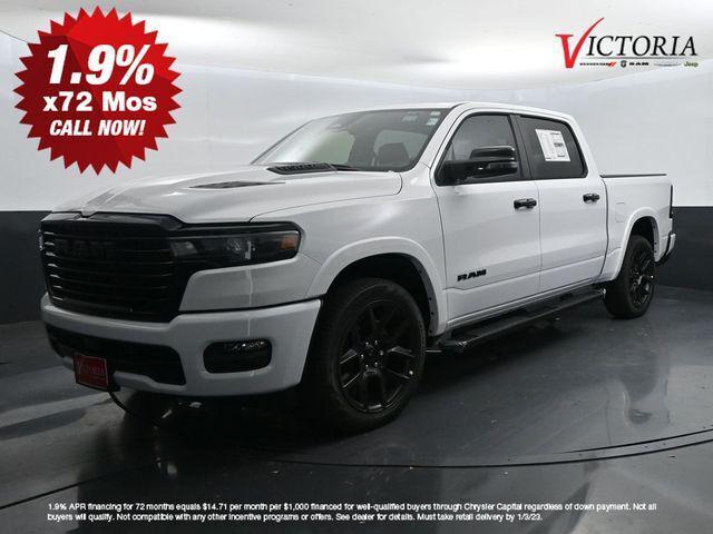 2025 RAM Ram 1500 RAM 1500 LARAMIE CREW CAB 4X4 57 BOX