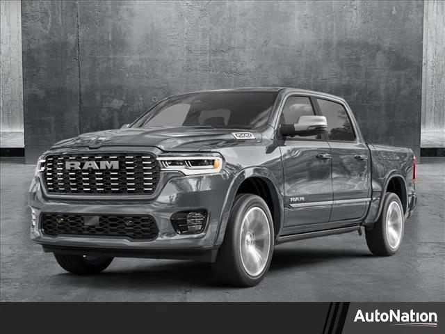 2025 RAM Ram 1500 RAM 1500 LARAMIE CREW CAB 4X4 57 BOX