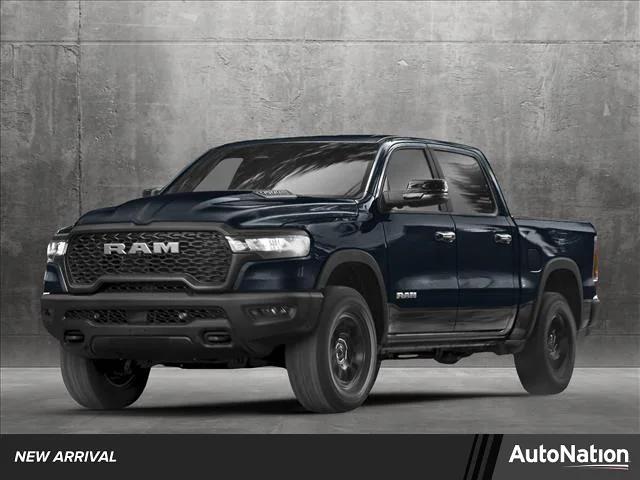 2025 RAM Ram 1500 RAM 1500 REBEL CREW CAB 4X4 57 BOX