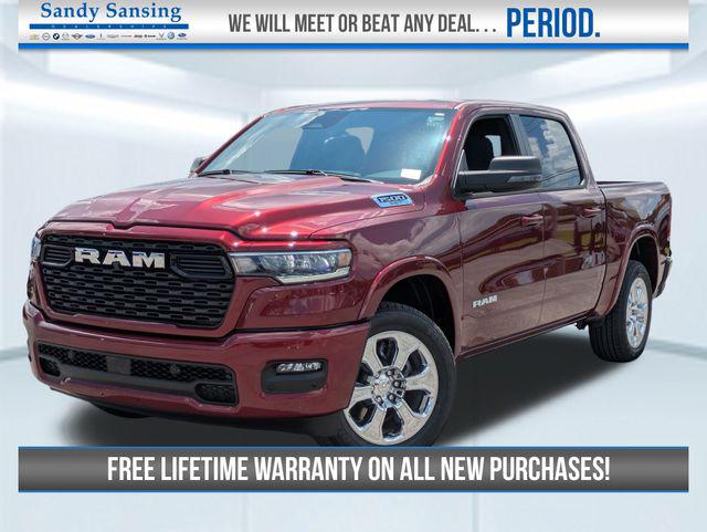 2025 RAM Ram 1500 RAM 1500 BIG HORN CREW CAB 4X4 57 BOX
