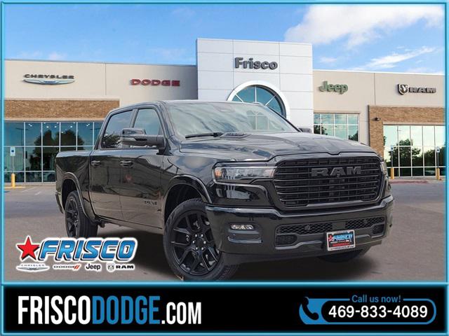 2025 RAM Ram 1500 RAM 1500 LARAMIE CREW CAB 4X4 57 BOX