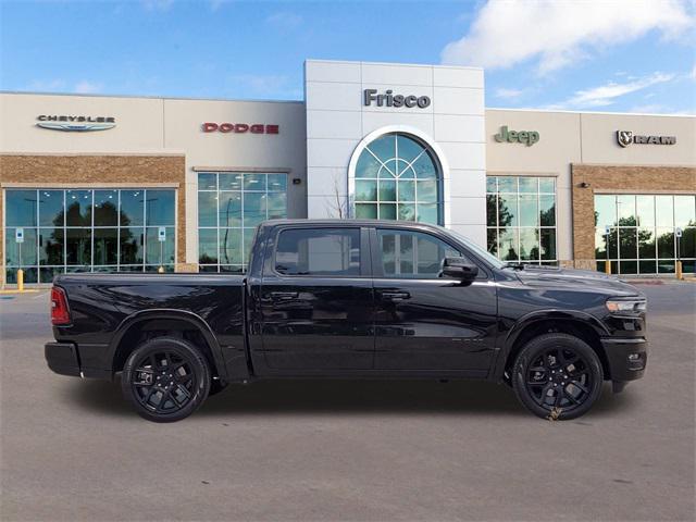 2025 RAM Ram 1500 RAM 1500 LARAMIE CREW CAB 4X4 57 BOX