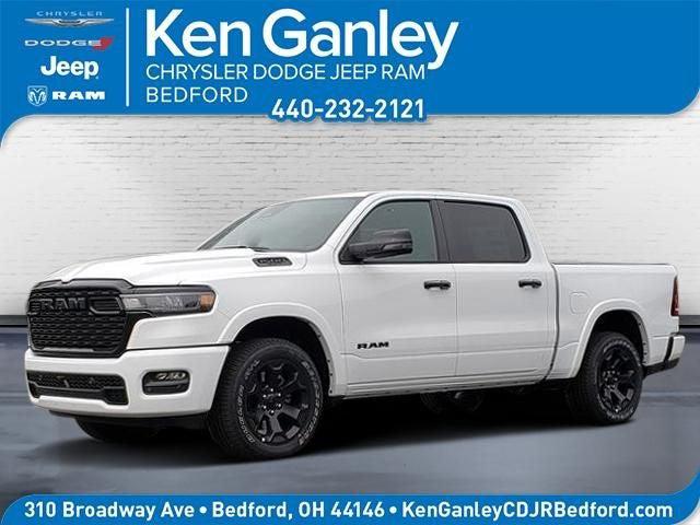 2025 RAM Ram 1500 RAM 1500 BIG HORN CREW CAB 4X4 57 BOX