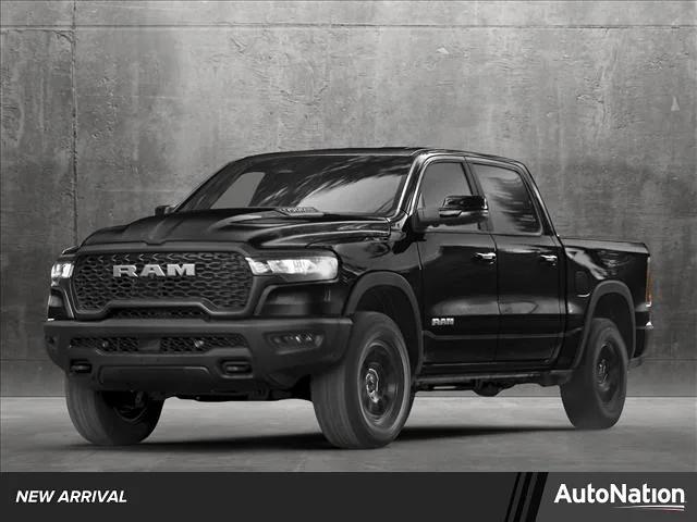 2025 RAM Ram 1500 RAM 1500 REBEL CREW CAB 4X4 57 BOX