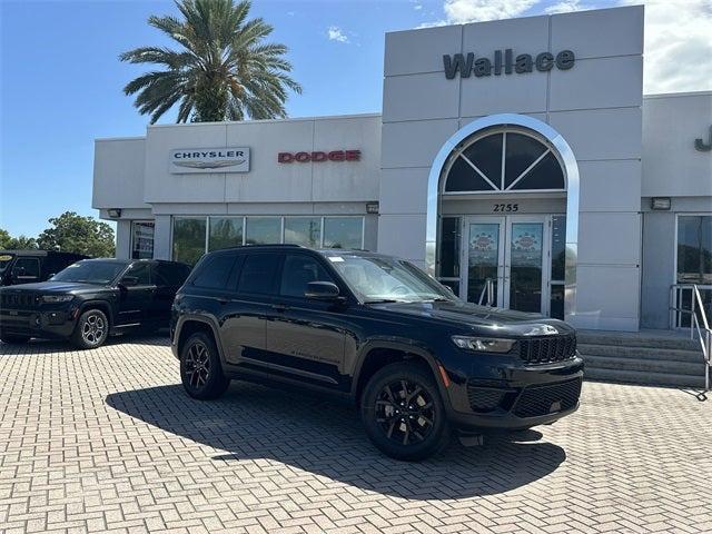 2025 Jeep Grand Cherokee GRAND CHEROKEE ALTITUDE X 4X2