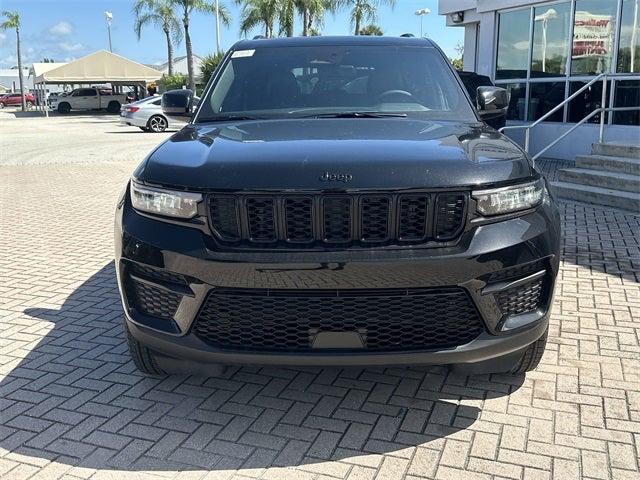 2025 Jeep Grand Cherokee GRAND CHEROKEE ALTITUDE X 4X2