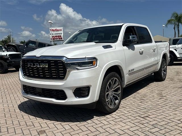 2025 RAM Ram 1500 RAM 1500 TUNGSTEN CREW CAB 4X4 57 BOX