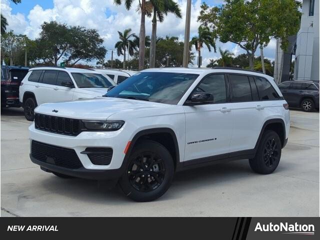 2025 Jeep Grand Cherokee GRAND CHEROKEE ALTITUDE X 4X2