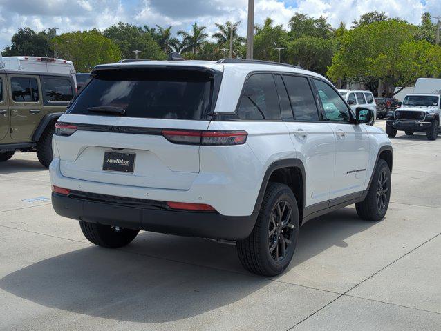 2025 Jeep Grand Cherokee GRAND CHEROKEE ALTITUDE X 4X2