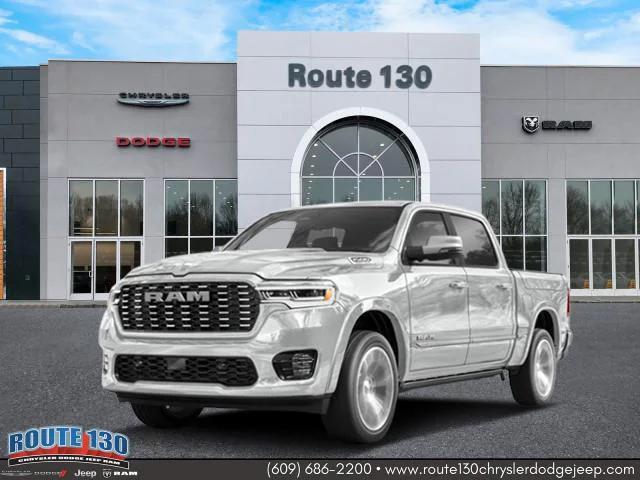 2025 RAM Ram 1500 RAM 1500 LARAMIE CREW CAB 4X4 57 BOX