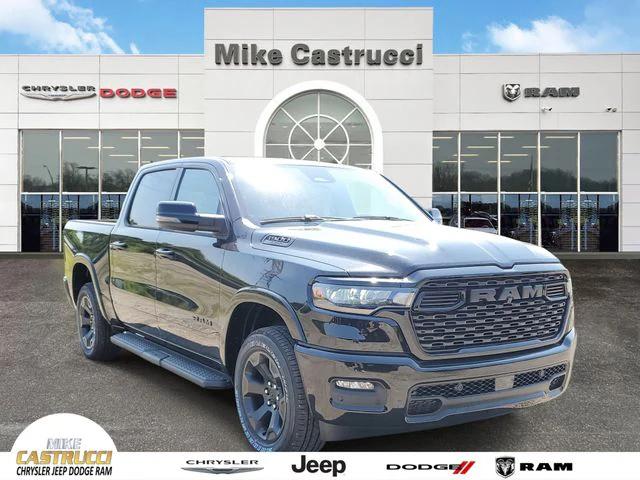 2025 RAM Ram 1500 RAM 1500 BIG HORN CREW CAB 4X4 57 BOX