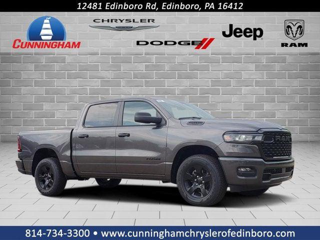 2025 RAM Ram 1500 RAM 1500 TRADESMAN CREW CAB 4X4 57 BOX