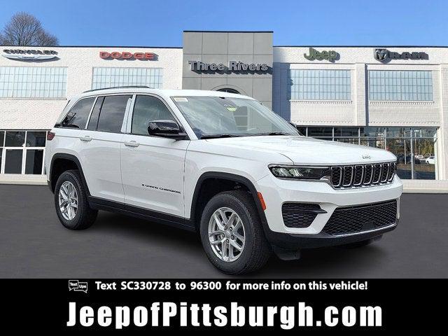2025 Jeep Grand Cherokee GRAND CHEROKEE LAREDO X 4X4