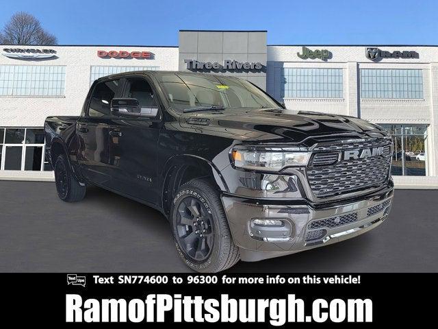 2025 RAM Ram 1500 RAM 1500 BIG HORN CREW CAB 4X4 57 BOX