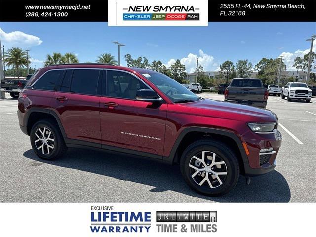 2025 Jeep Grand Cherokee GRAND CHEROKEE LIMITED 4X4
