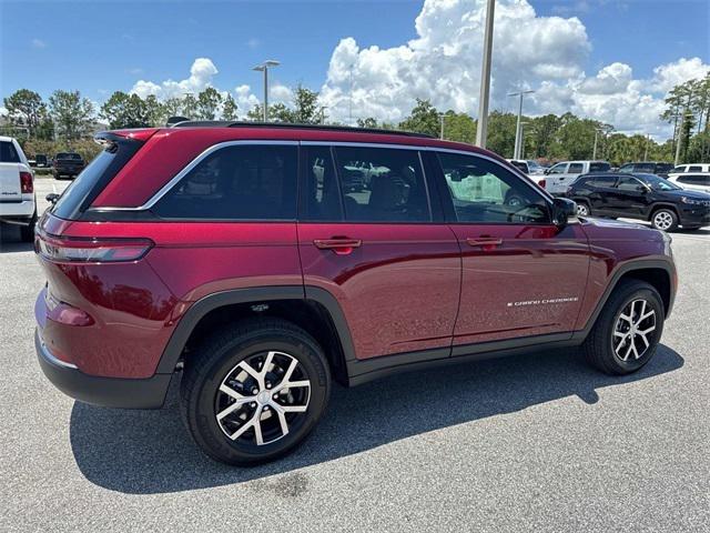 2025 Jeep Grand Cherokee GRAND CHEROKEE LIMITED 4X4