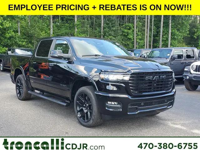 2025 RAM Ram 1500 RAM 1500 LARAMIE CREW CAB 4X4 57 BOX