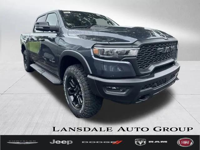 2025 RAM Ram 1500 RAM 1500 REBEL CREW CAB 4X4 57 BOX