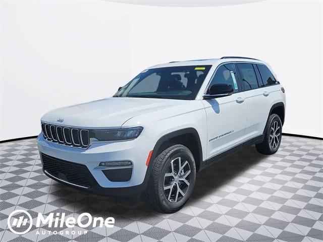 2025 Jeep Grand Cherokee GRAND CHEROKEE LIMITED 4X4