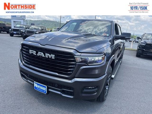 2025 RAM Ram 1500 RAM 1500 LARAMIE CREW CAB 4X4 57 BOX