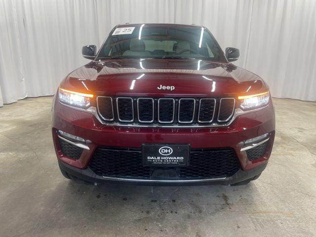 2025 Jeep Grand Cherokee GRAND CHEROKEE LIMITED 4X4 2025 Jeep Grand Cherokee GRAND CHEROKEE LIMITED 4X4