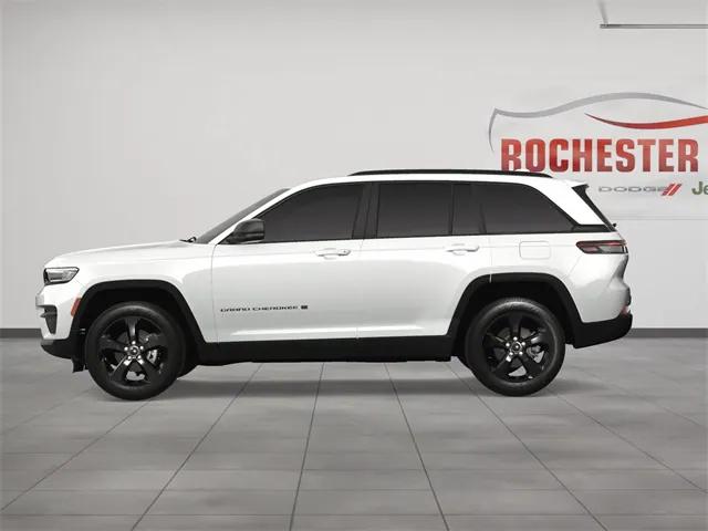 2025 Jeep Grand Cherokee GRAND CHEROKEE ALTITUDE 4X4