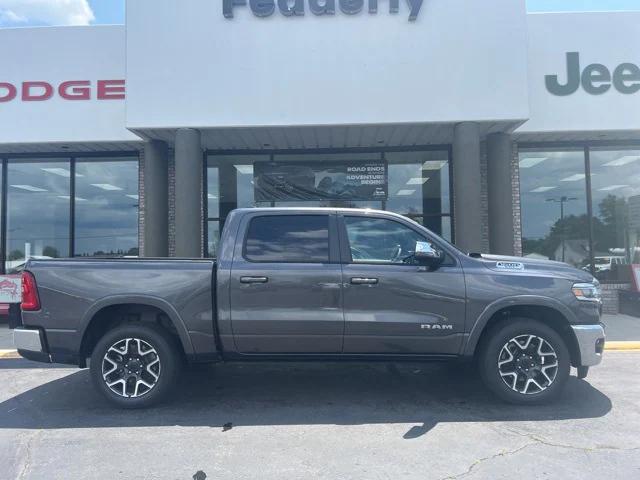 2025 RAM Ram 1500 RAM 1500 LARAMIE CREW CAB 4X4 57 BOX