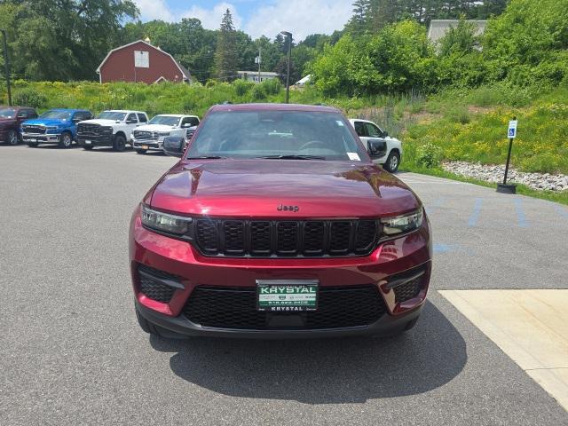 2025 Jeep Grand Cherokee GRAND CHEROKEE ALTITUDE X 4X4