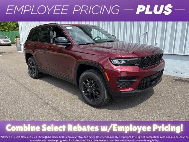 2025 Jeep Grand Cherokee GRAND CHEROKEE ALTITUDE X 4X4