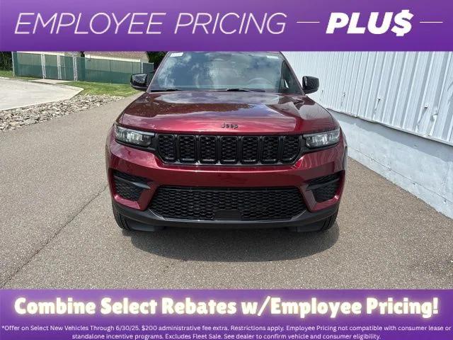 2025 Jeep Grand Cherokee GRAND CHEROKEE ALTITUDE X 4X4