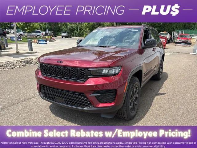 2025 Jeep Grand Cherokee GRAND CHEROKEE ALTITUDE X 4X4
