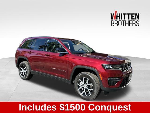 2025 Jeep Grand Cherokee GRAND CHEROKEE LIMITED 4X4