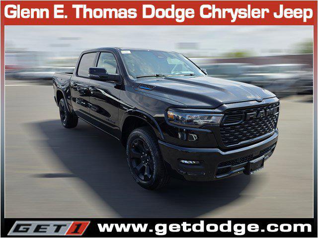 2025 RAM Ram 1500 RAM 1500 BIG HORN CREW CAB 4X4 57 BOX