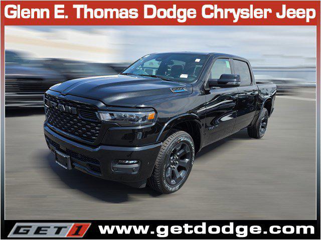 2025 RAM Ram 1500 RAM 1500 BIG HORN CREW CAB 4X4 57 BOX