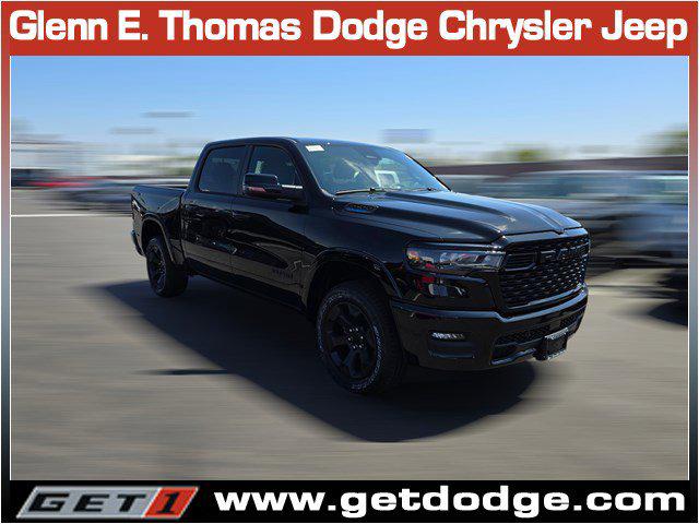 2025 RAM Ram 1500 RAM 1500 BIG HORN CREW CAB 4X4 57 BOX