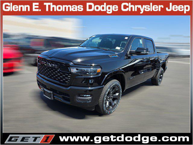 2025 RAM Ram 1500 RAM 1500 BIG HORN CREW CAB 4X4 57 BOX