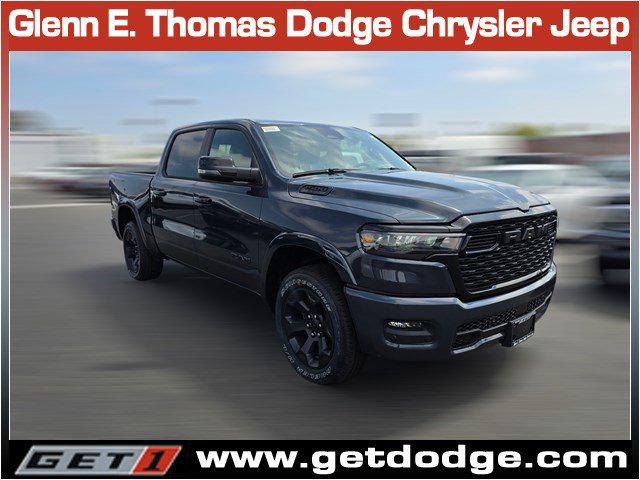 2025 RAM Ram 1500 RAM 1500 BIG HORN CREW CAB 4X4 57 BOX