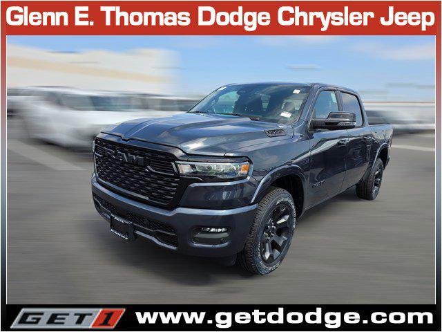2025 RAM Ram 1500 RAM 1500 BIG HORN CREW CAB 4X4 57 BOX