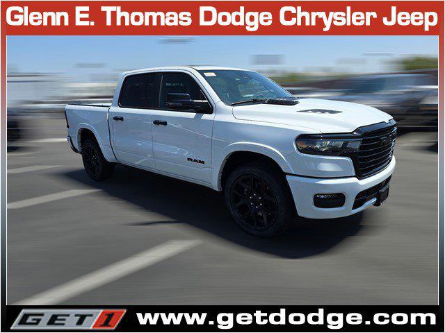 2025 RAM Ram 1500 RAM 1500 LARAMIE CREW CAB 4X4 57 BOX