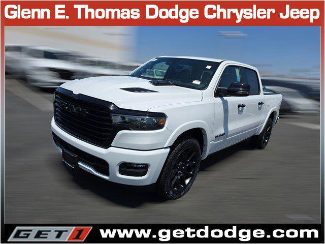 2025 RAM Ram 1500 RAM 1500 LARAMIE CREW CAB 4X4 57 BOX