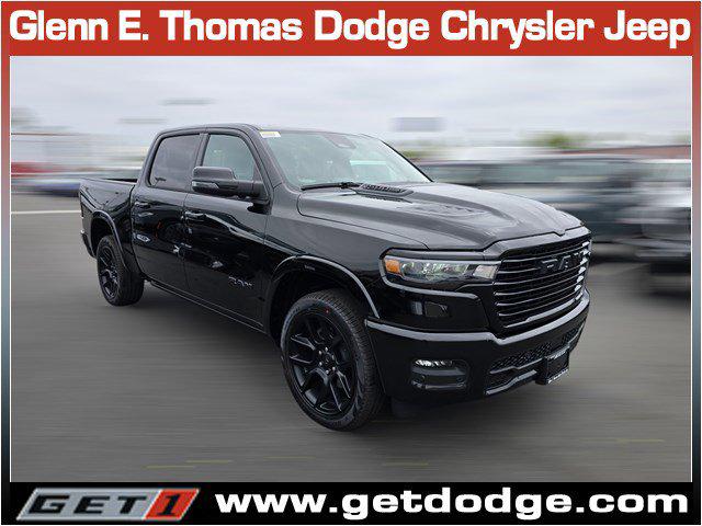 2025 RAM Ram 1500 RAM 1500 LARAMIE CREW CAB 4X4 57 BOX