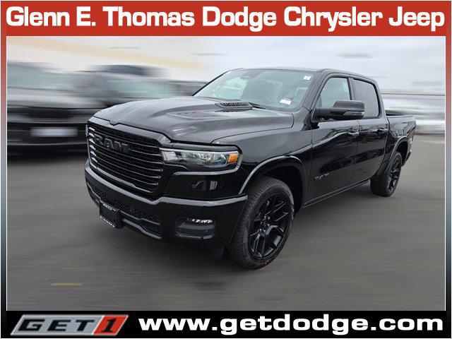 2025 RAM Ram 1500 RAM 1500 LARAMIE CREW CAB 4X4 57 BOX